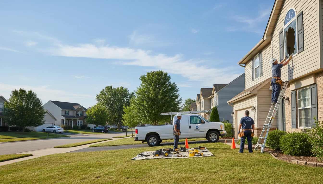Expert window installer providing residential service in Branscomb, CA